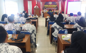 Rapat Besar PGRI Lebong - Persatuan Guru Republik Indonesia Cabang Lebong